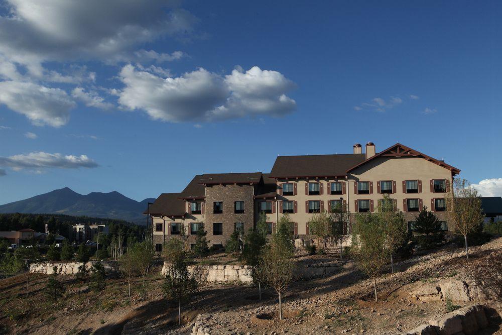 Courtyard Flagstaff Hotel Exterior foto