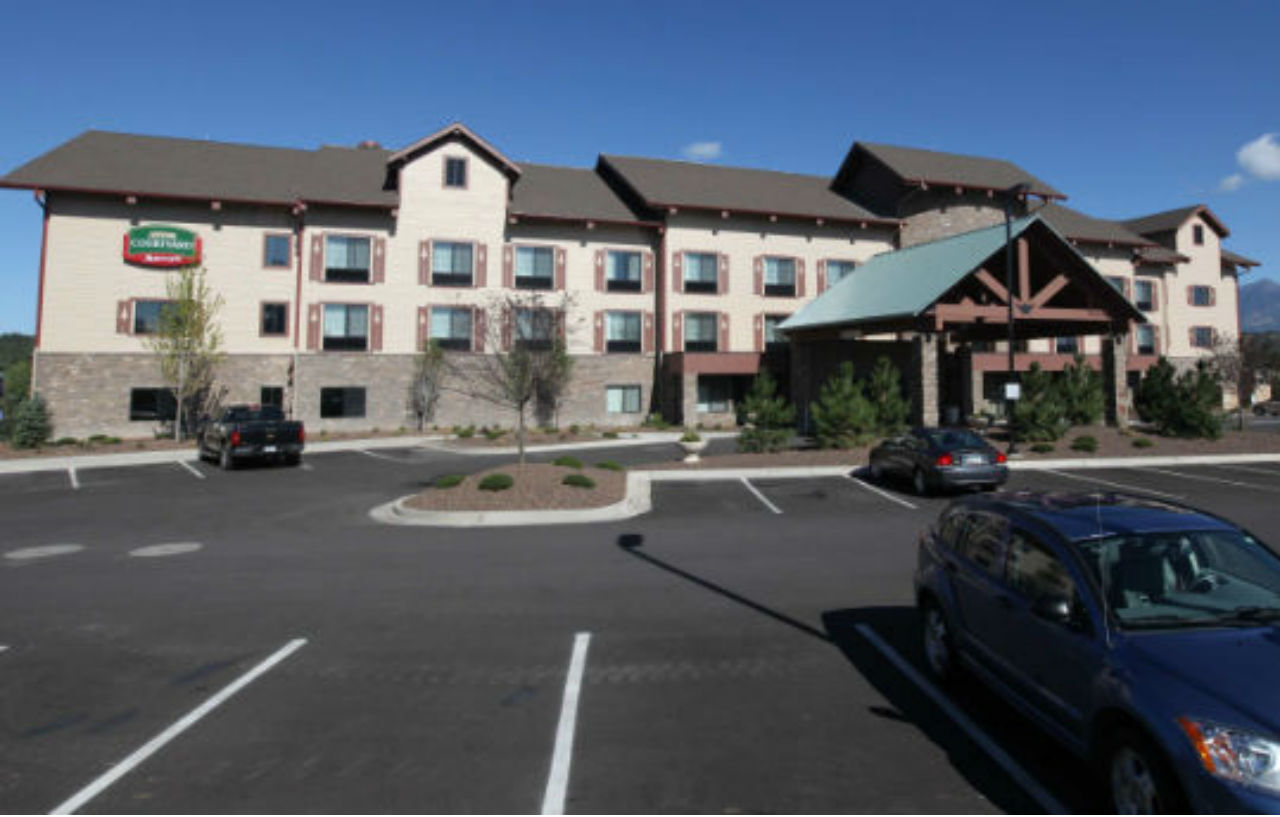 Courtyard Flagstaff Hotel Exterior foto